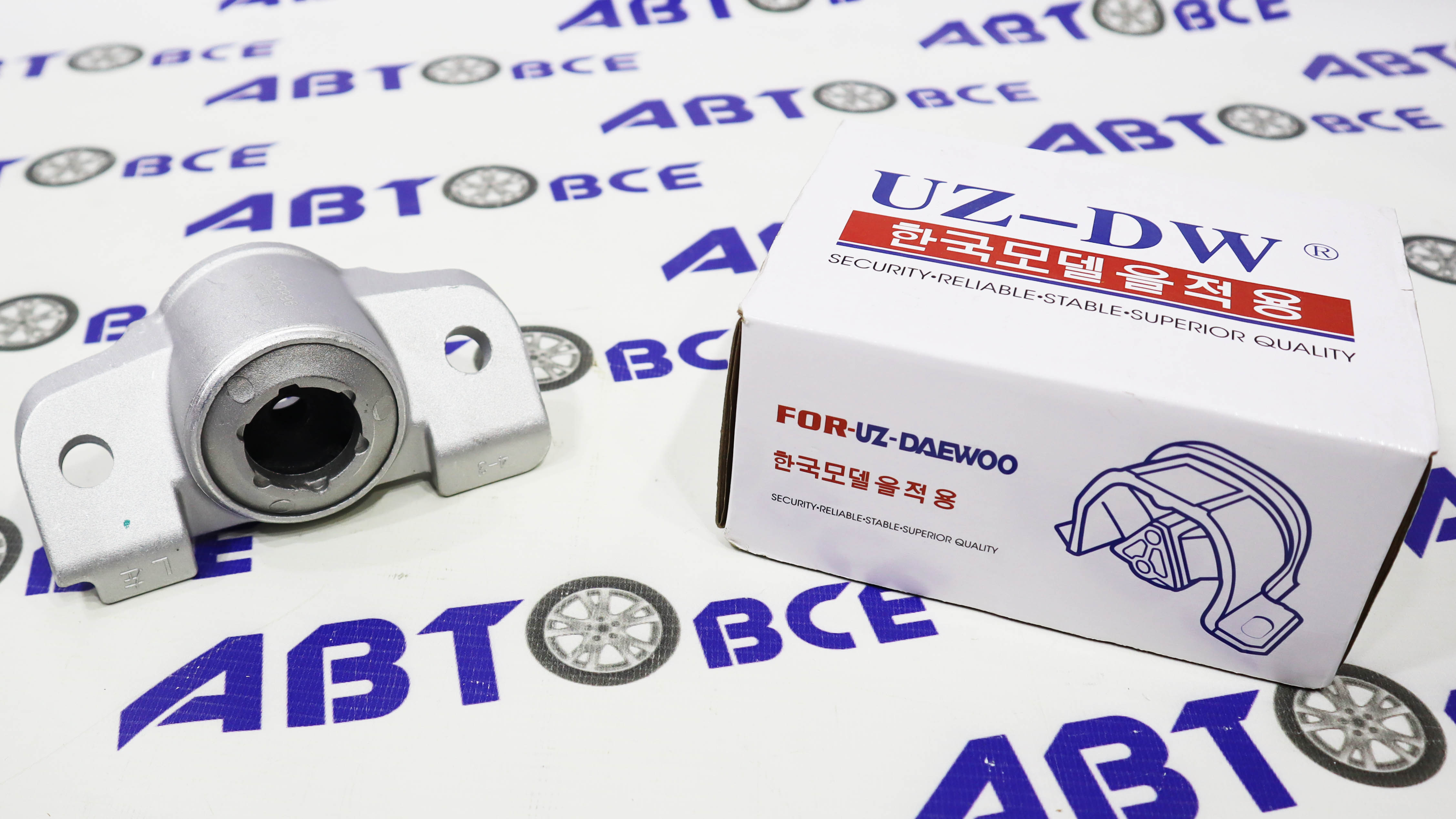 Опора стойки задней Aveo T300 левая UZ-DAEWOO